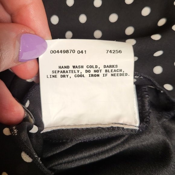 I.N. Studio | Polka-dot Skirt - Picture 6 of 6